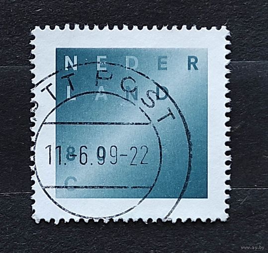 Нидерланды, 1м гаш, марка для писем соболезнования