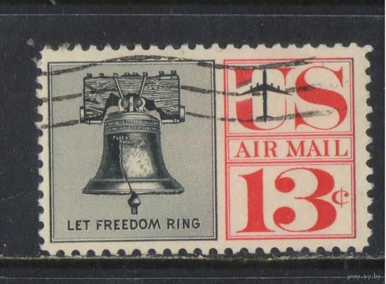 США Авиа 1960 Колокол Свободы Стандарт #782