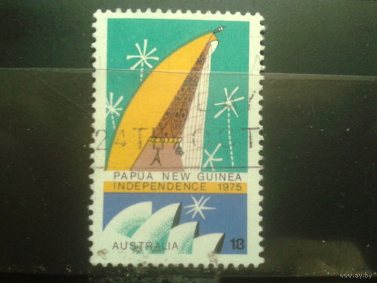 Австралия 1975 Независимость Папуа Новой Гвинеи