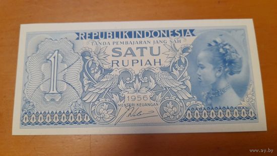 Индонезия 1 рупия 1956 unc