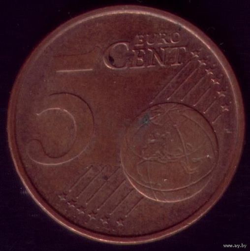 5 евроцентов 2002 год Германия А