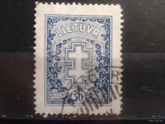 Литва 1929 стандарт, двойной крест