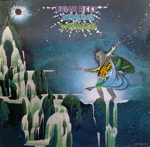 Uriah Heep - Demons And Wizards 1972, LP