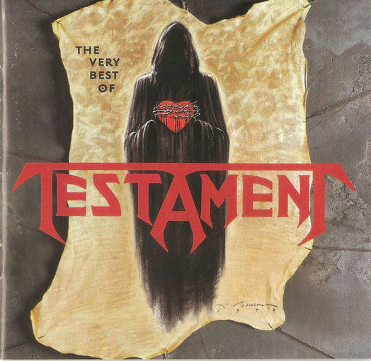 Testament "The Very Best Of Testament", CD(фирм).