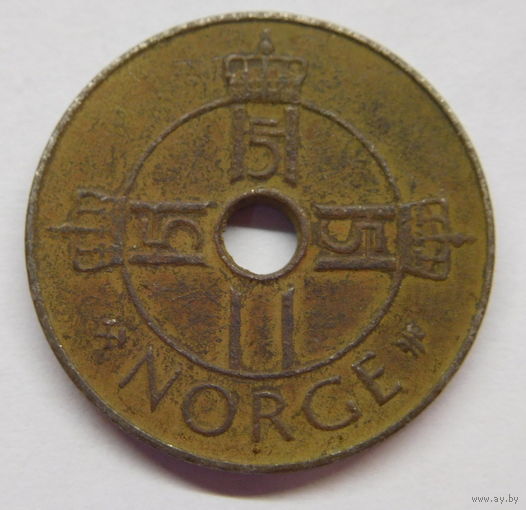 Норвегия 1 крона 1997 г