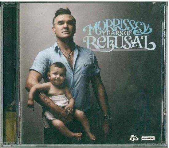 CD Morrissey - Years Of Refusal (17 Feb 2009) Alternative Rock, Indie Rock
