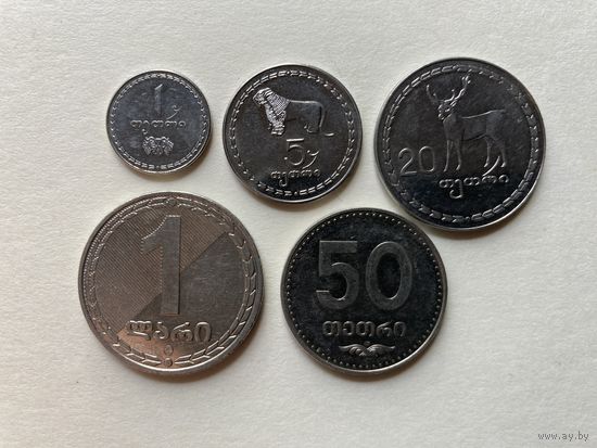 Грузия набор монет