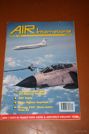 Авиационный журнал AIR INTERNATIONAL номер 4-1993