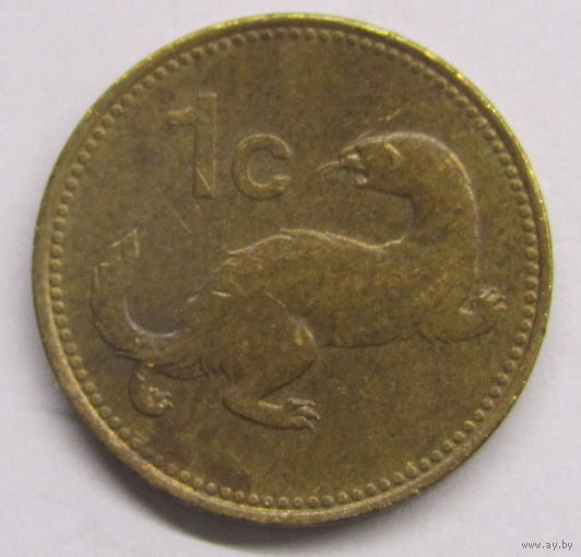 Мальта 1 цент 1998 г