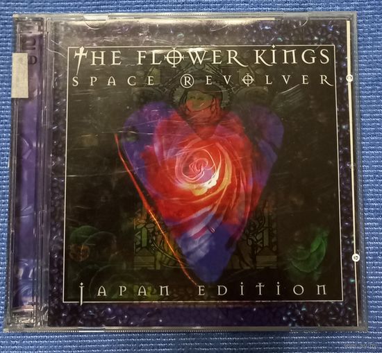 CD,(Japan) The Flower Kings – Space Revolver (2CD)