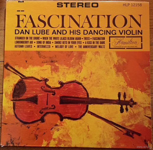 Dan Lube And His Dancing Violin - Fascination