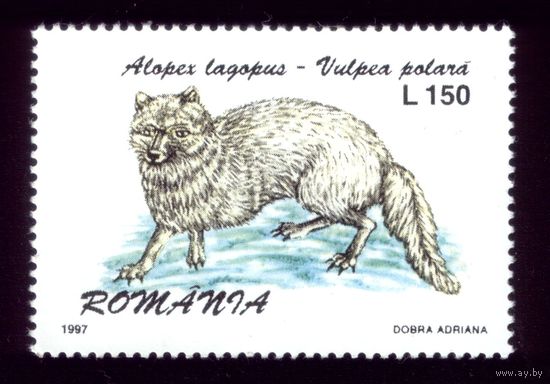 1 марка 1997 год Румыния 5229