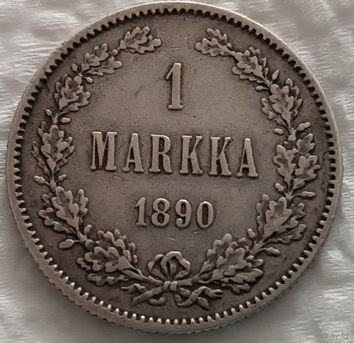 Русско-финские 1 марка 1890