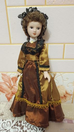 Кукла дама эпохи