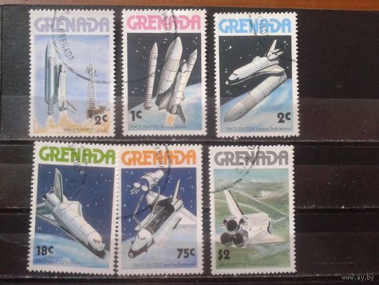 Гренада 1978 Космос Полная серия
