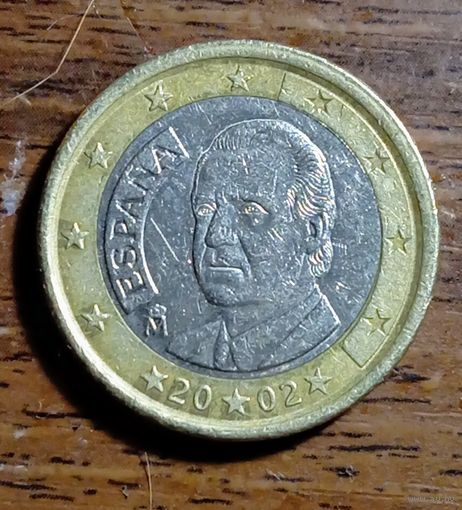 1 евро 2002 года , Испания
