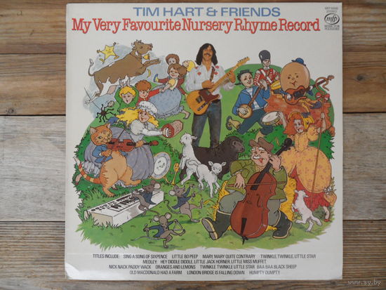 Tim Hart, Maddy Prior, Peter Knight, Rick Kemp a.o. - Tim Hart & Friends. My Very Favourite Nursery Rhyme Record - MFP, England