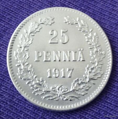 25 pennia 1917