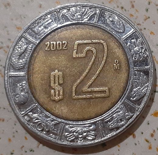 Мексика 2 песо, 2002 (10-4-8(в))