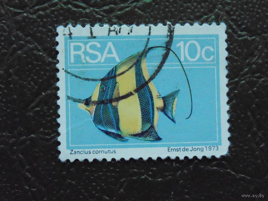 ЮАР 1973г. Морская фауна.