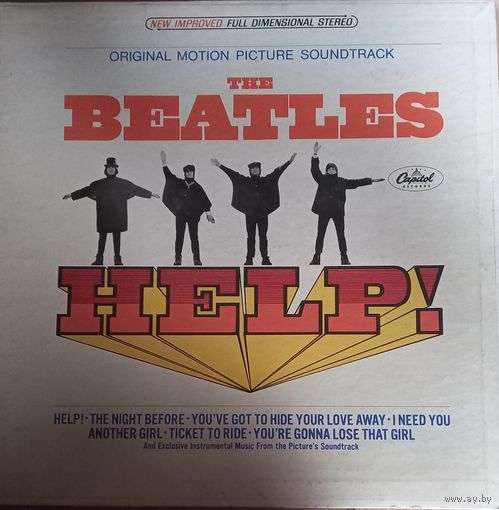 The Beatles – Help! (Original Motion Picture Soundtrack) / USA