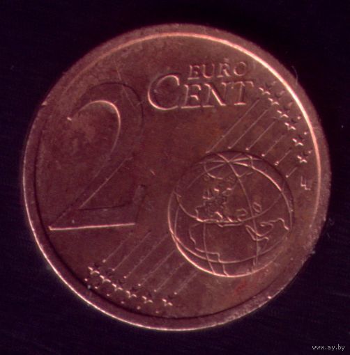 2 цента 2002 год А Германия