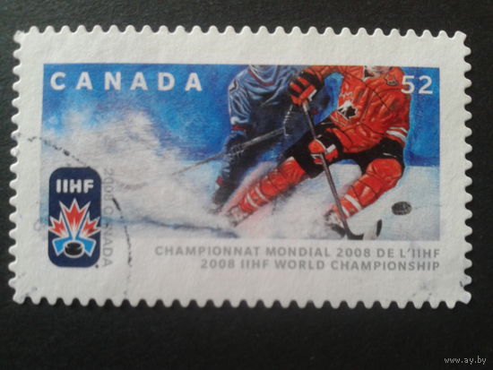 Канада 2008 хоккей