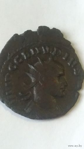 Монета Римской империи... император Клавдий(оригинал)