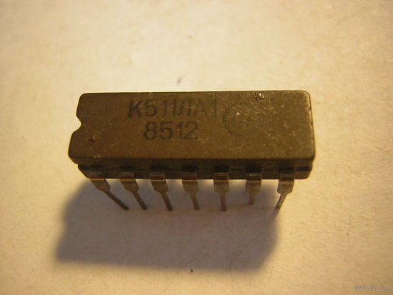 Микросхема К511ЛА1 цена за 1шт.