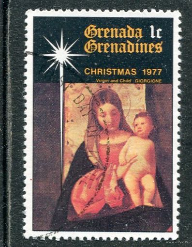 Гренада и Гренадины. Рождество 1975