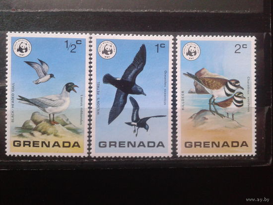 Гренада 1978 Птицы** WWF