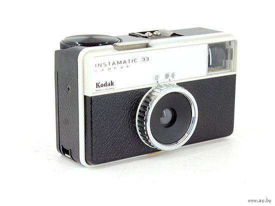 Фотоаппарат Kodak Instamatic 33. Винтажная мыльница.