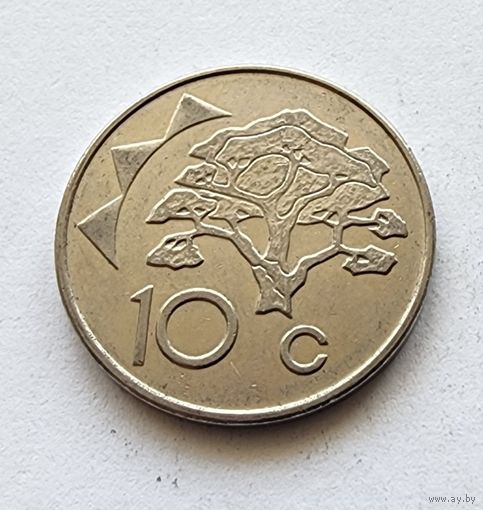 Намибия 10 центов, 2009