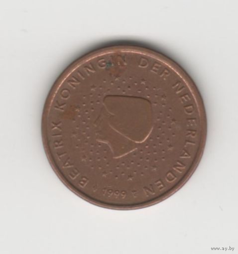 5 евроцентов Нидерланды 1999 Лот 8167