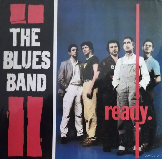 The Blues Band /Ready/1980, LP, Germany
