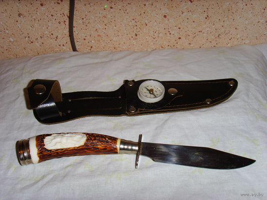 Коллекционный немецкий нож в чехле