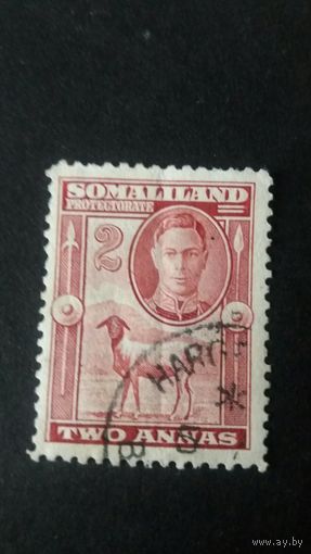 Сомалиленд 1938