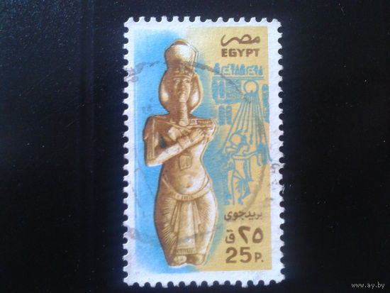 Египет 1985 статуя