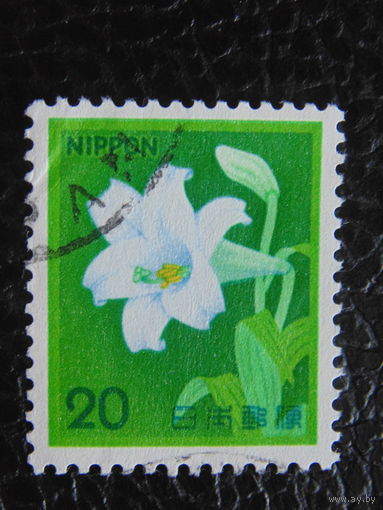 Япония 1982 г. Флора.