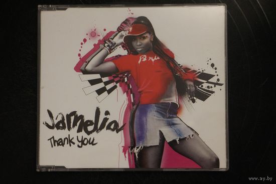 Jamelia – Thank You (2003, CD, Single)