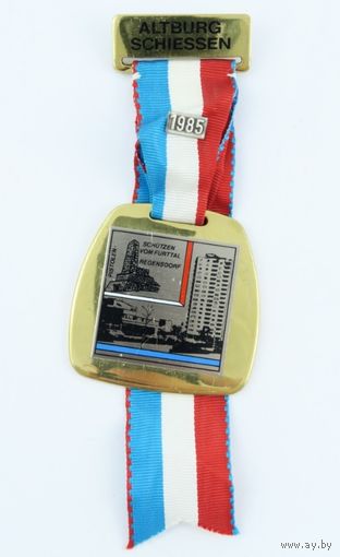 Швейцария, Памятная медаль 1985 год .