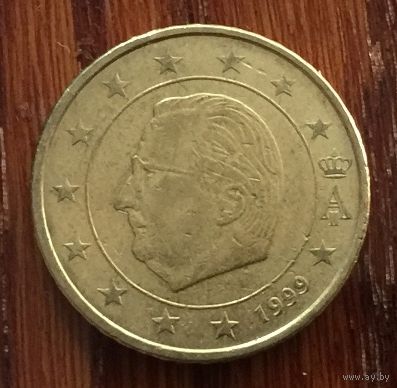 Бельгия, 50 евроцентов 1999
