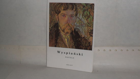 Wyspianski. Pastele. Arkady. Warszawa 1980. Mala encyclopedia sztuki 63.