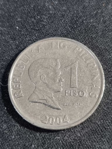 Филиппины 1 песо 2004