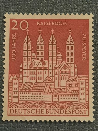 ФРГ 1961. 900 летие Kaiserdom zu Speyer