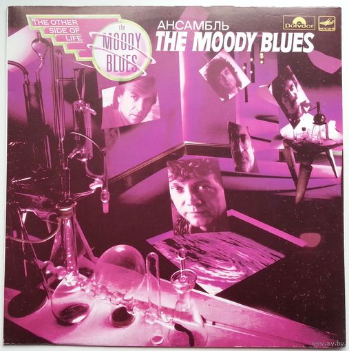 LP The Moody Blues - The Other Side Of Life (1987)