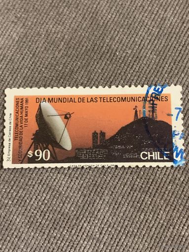 Чили 1994. Dia Mundial de las telecomunicationes