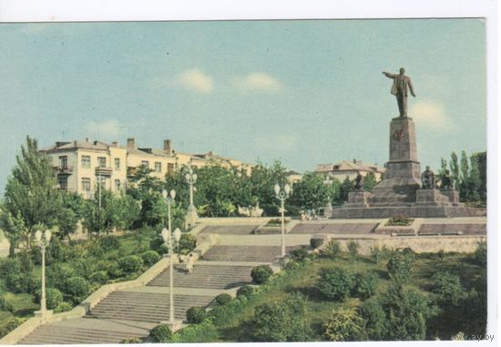 СССР Украина 1969. Севастополь.Памятник Ленину.