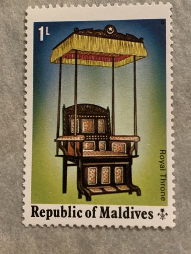 Мальдивские острова. Королевский трон