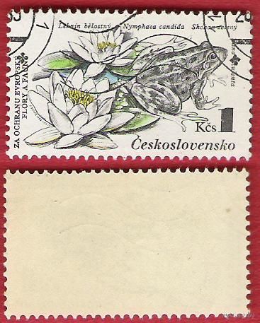 Чехословакия 1983 Охрана европейской флоры и фауны